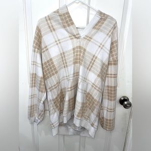 AERIE Oversized fleece hoodie